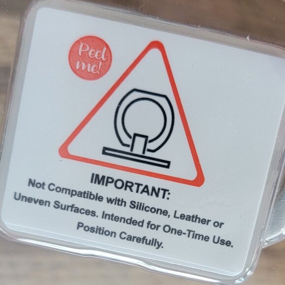 Velvet Caviar Floral & Stainless Steel Phone Grip & Stand - Picture 8 of 10